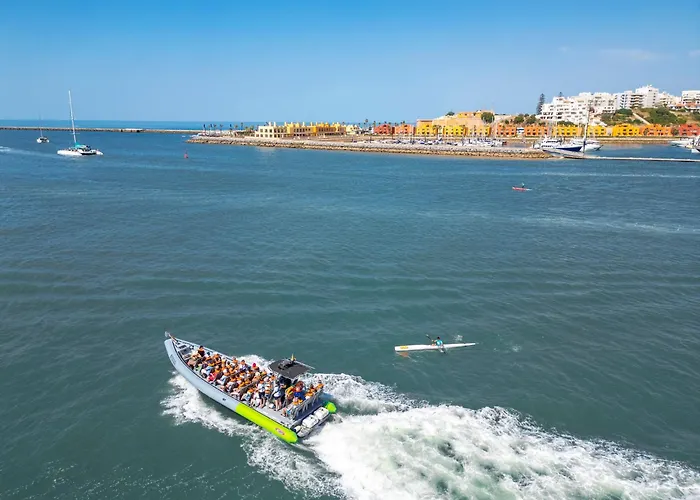 Mykonos By Algarve Vacation Lägenhet *