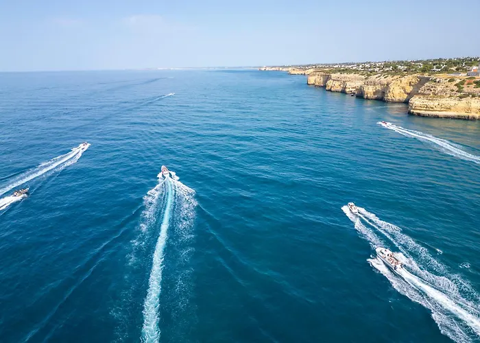 Mykonos By Algarve Vacation Lägenhet *