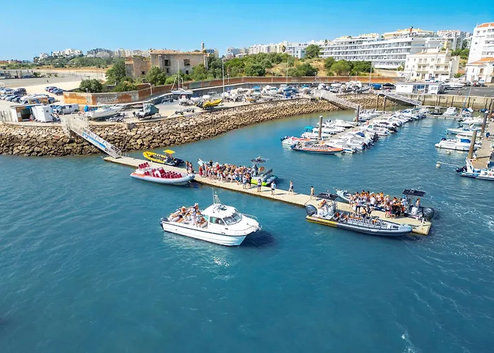 Mykonos By Algarve Vacation Lägenhet